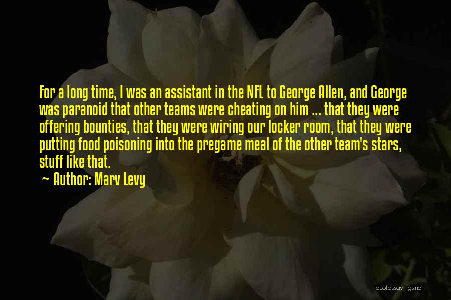 Pregame Quotes By Marv Levy