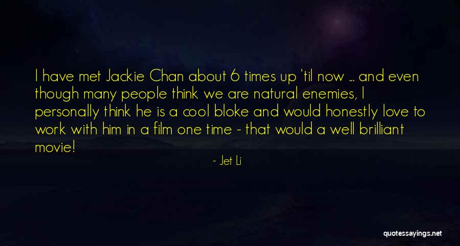 Pregardien Christoph Quotes By Jet Li Pregardien Christoph Quotes By Jet Li