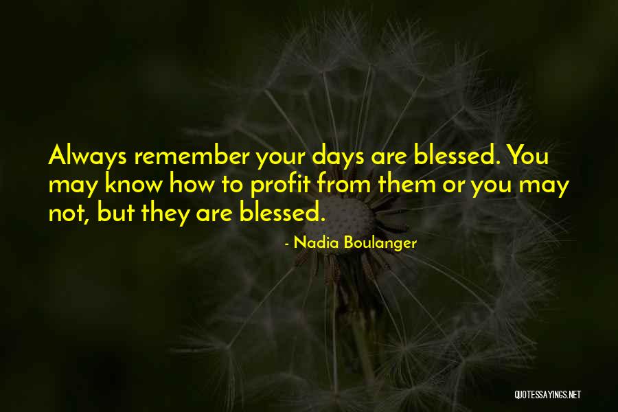 Pregare Conjugation Quotes By Nadia Boulanger Pregare Conjugation Quotes By Nadia Boulanger