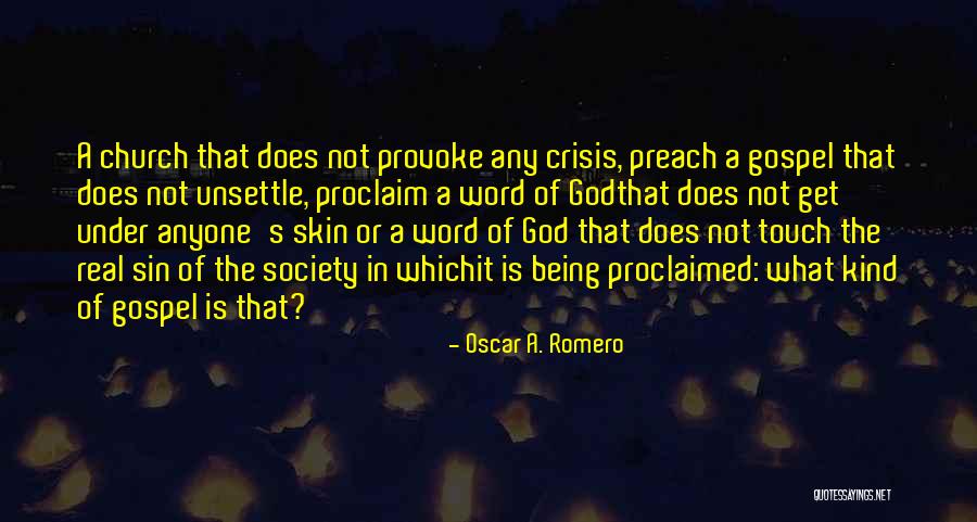 Preghiera Per La Quotes By Oscar A. Romero