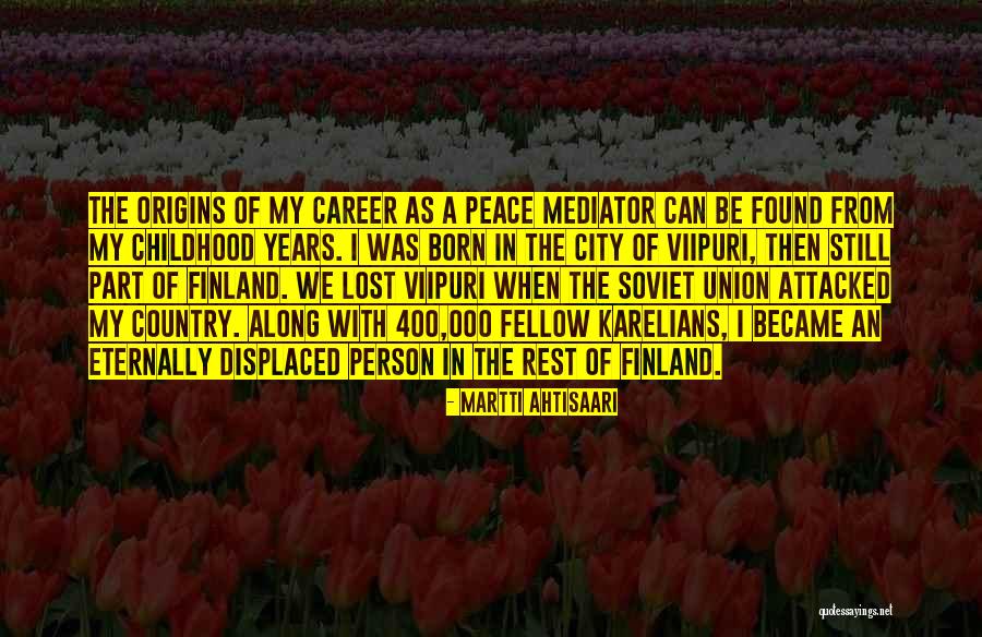 Preghiere Di Quotes By Martti Ahtisaari Preghiere Di Quotes By Martti Ahtisaari