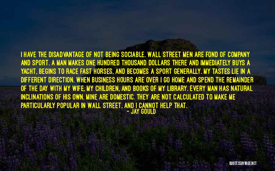 Pregis Quotes By Jay Gould Pregis Quotes By Jay Gould