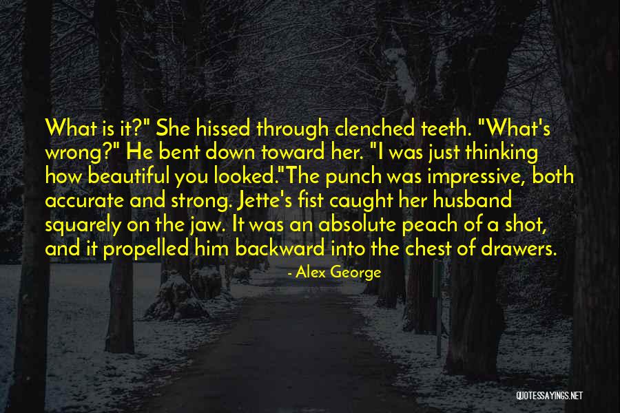 Pregnancy And Husband Quotes By Alex George