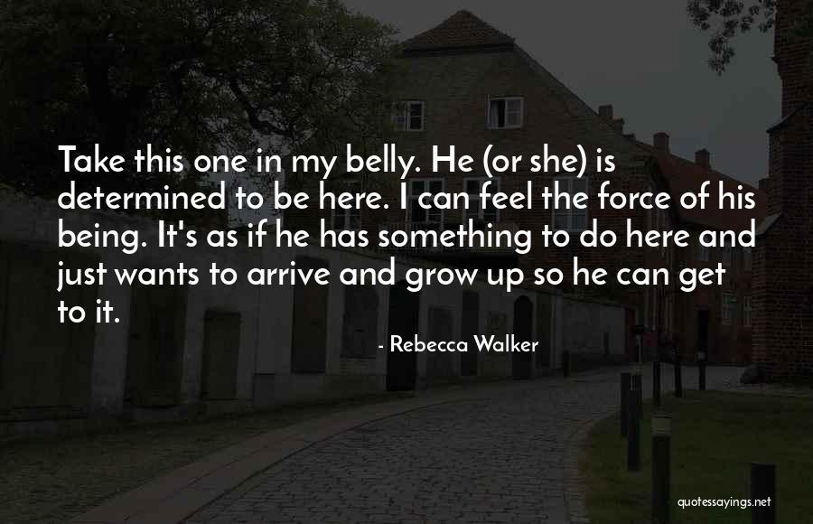 Pregnancy Belly Quotes By Rebecca Walker Pregnancy Belly Quotes By Rebecca Walker