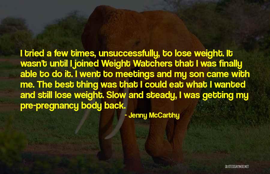Pregnancy Body Quotes By Jenny McCarthy Pregnancy Body Quotes By Jenny McCarthy