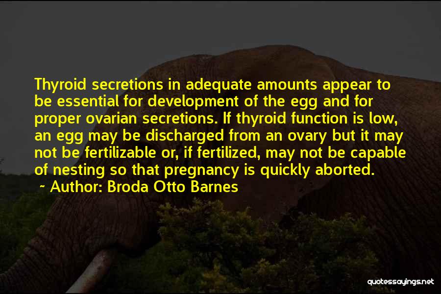 Pregnancy Nesting Quotes By Broda Otto Barnes