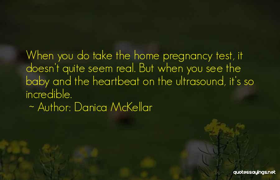 Pregnancy Quotes By Danica McKellar