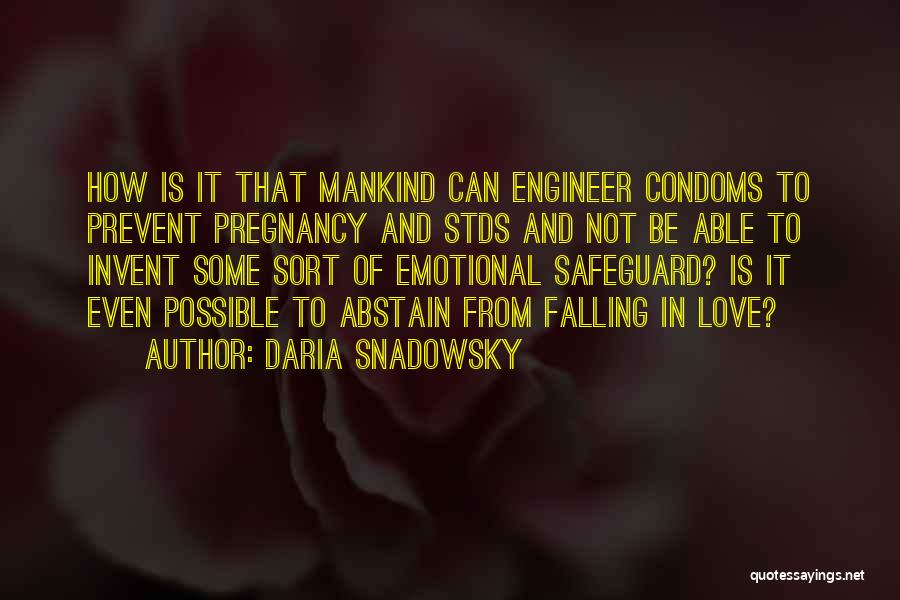 Pregnancy Quotes By Daria Snadowsky
