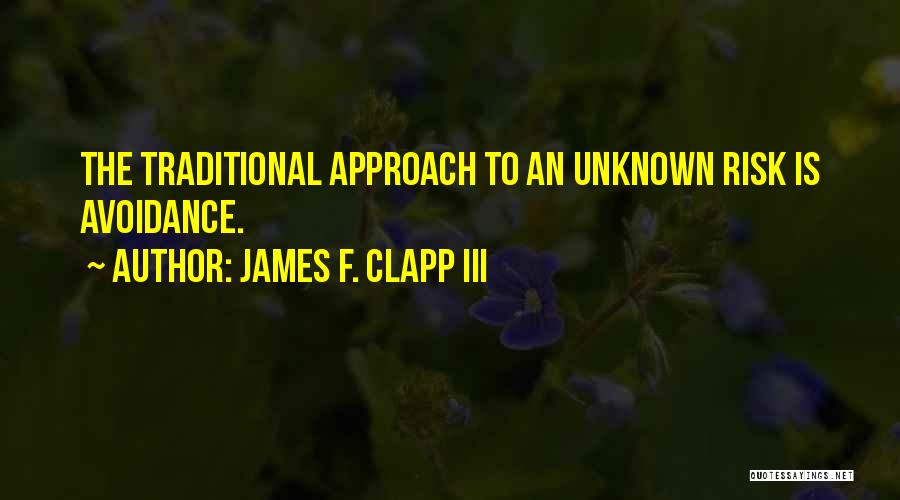 Pregnancy Quotes By James F. Clapp III