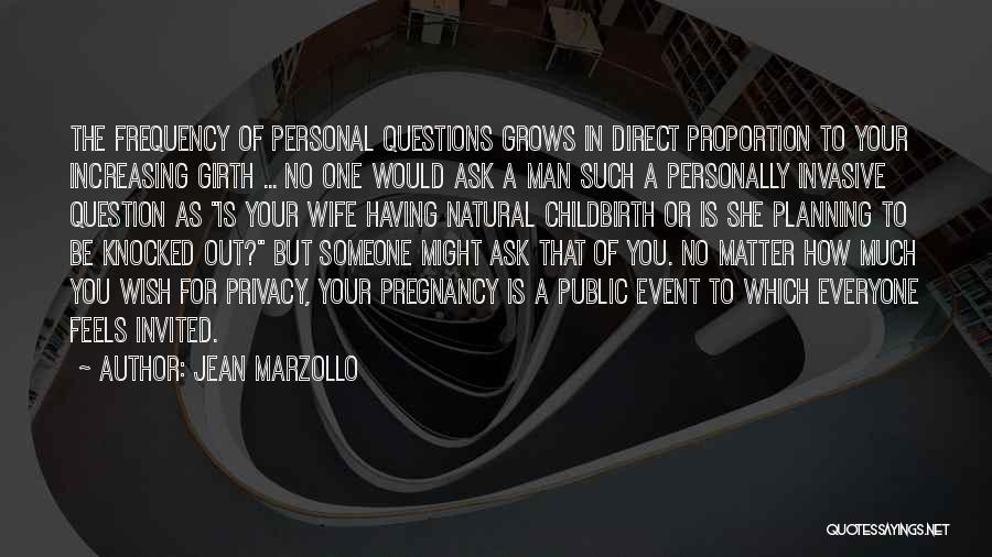 Pregnancy Quotes By Jean Marzollo