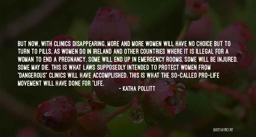 Pregnancy Quotes By Katha Pollitt