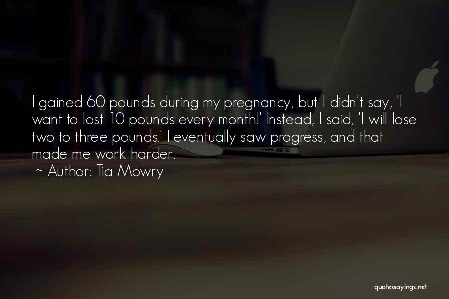 Pregnancy Quotes By Tia Mowry