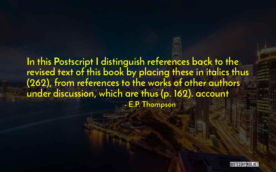 Pregnancy Termination Quotes By E.P. Thompson Pregnancy Termination Quotes By E.P. Thompson