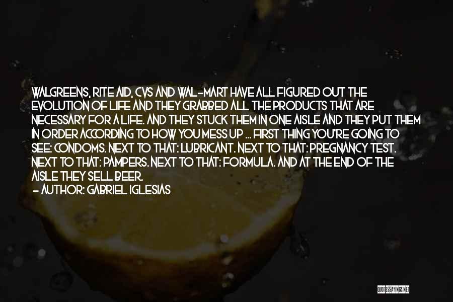 Pregnancy Test Quotes By Gabriel Iglesias