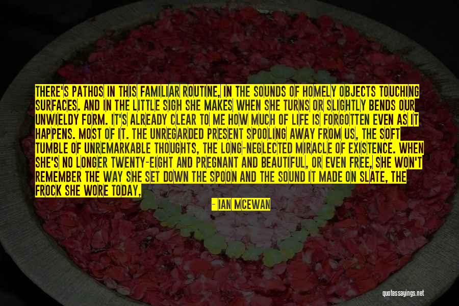 Pregnant Beautiful Quotes By Ian McEwan Pregnant Beautiful Quotes By Ian McEwan
