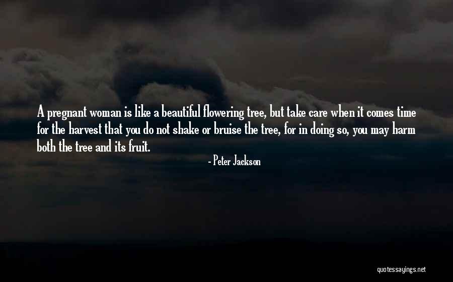Pregnant Beautiful Quotes By Peter Jackson Pregnant Beautiful Quotes By Peter Jackson