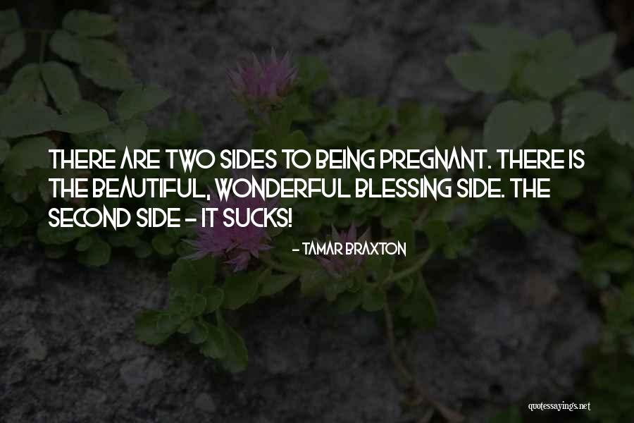 Pregnant Beautiful Quotes By Tamar Braxton Pregnant Beautiful Quotes By Tamar Braxton