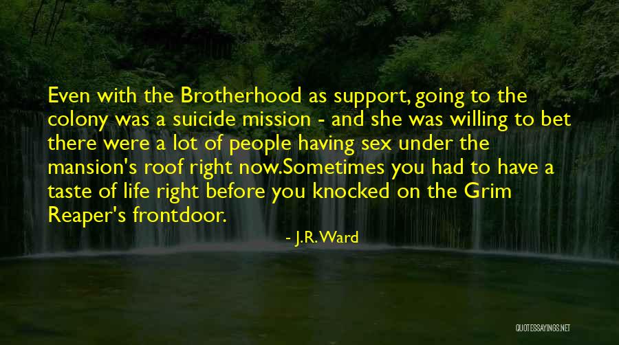 Pregnant Daughter Quotes By J.R. Ward Pregnant Daughter Quotes By J.R. Ward