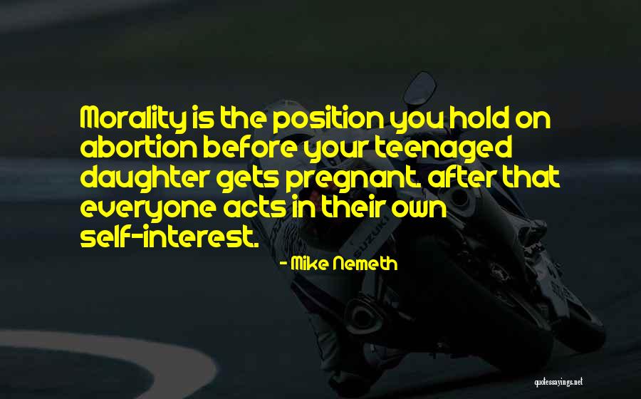 Pregnant Daughter Quotes By Mike Nemeth Pregnant Daughter Quotes By Mike Nemeth
