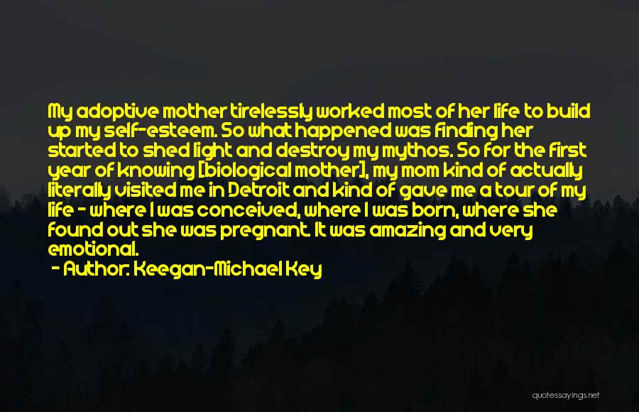 Pregnant Mom Quotes By Keegan-Michael Key