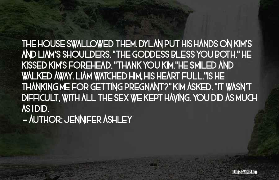 Pregnant Quotes By Jennifer Ashley