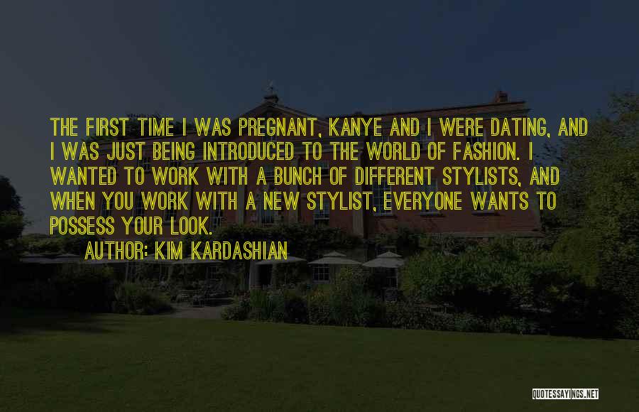 Pregnant Quotes By Kim Kardashian