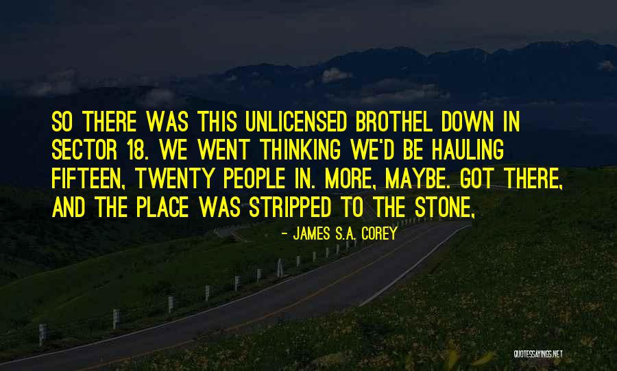 Pregonero Definicion Quotes By James S.A. Corey Pregonero Definicion Quotes By James S.A. Corey
