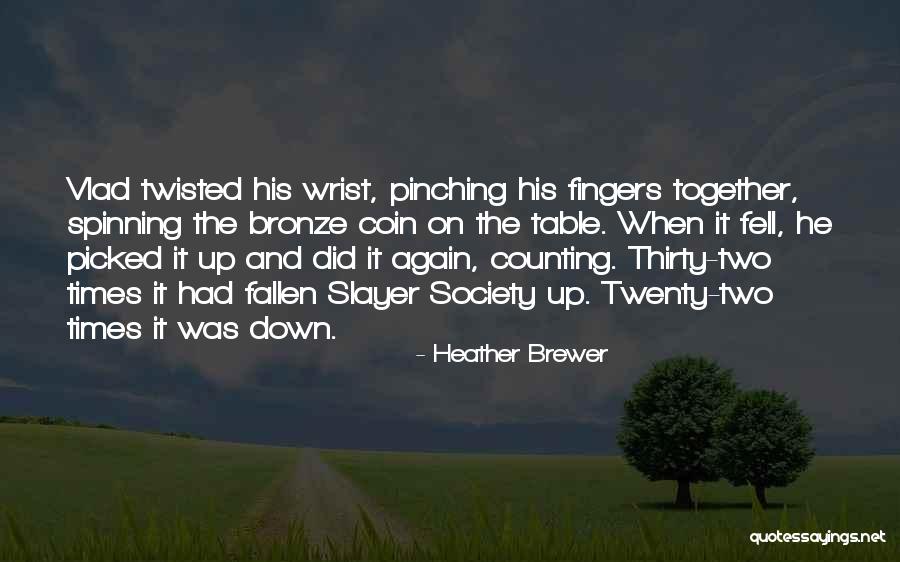 Pregui A Terrestre Quotes By Heather Brewer Pregui A Terrestre Quotes By Heather Brewer
