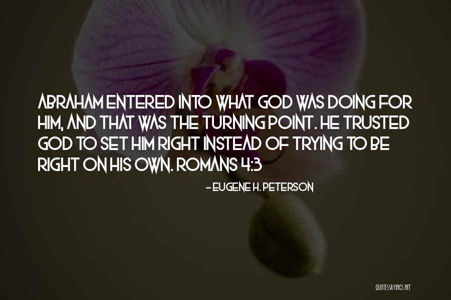 Preguntarles Quotes By Eugene H. Peterson Preguntarles Quotes By Eugene H. Peterson