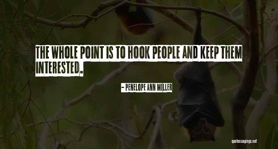 Preguntas Para Quotes By Penelope Ann Miller