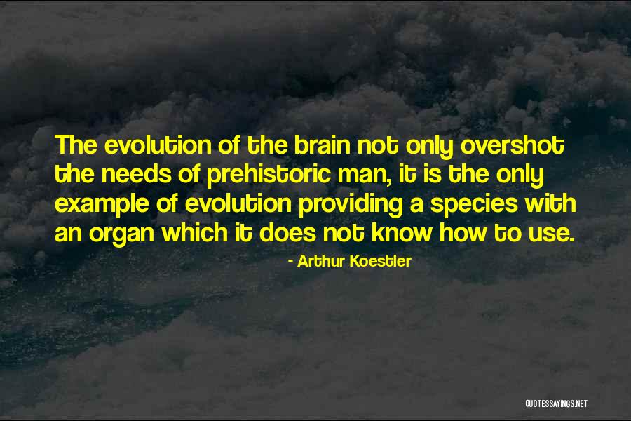Prehistoric Man Quotes By Arthur Koestler Prehistoric Man Quotes By Arthur Koestler