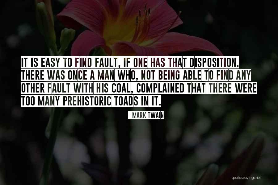 Prehistoric Man Quotes By Mark Twain Prehistoric Man Quotes By Mark Twain