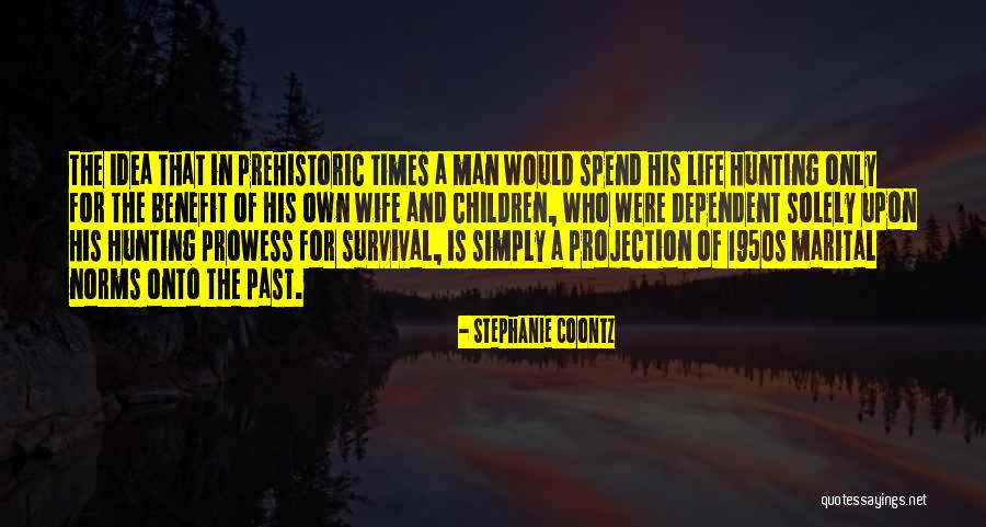 Prehistory Quotes By Stephanie Coontz