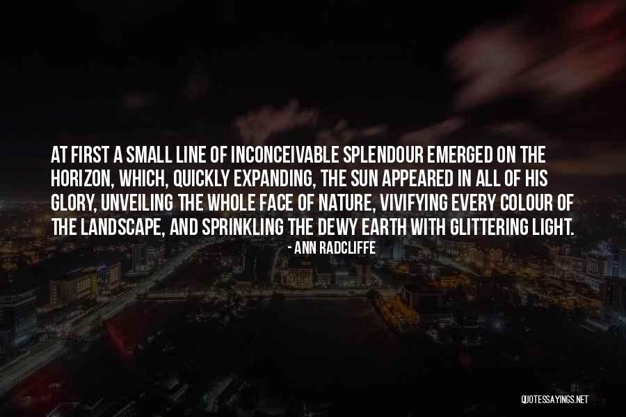 Prehuman Quotes By Ann Radcliffe Prehuman Quotes By Ann Radcliffe