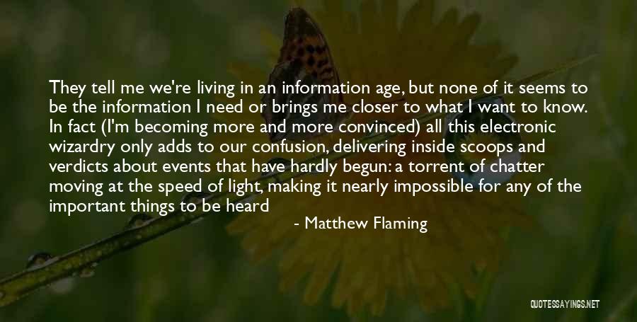 Prehumously Quotes By Matthew Flaming Prehumously Quotes By Matthew Flaming