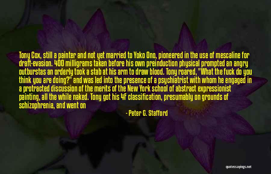 Preinduction Quotes By Peter G. Stafford Preinduction Quotes By Peter G. Stafford