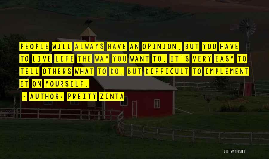 Preity Quotes By Preity Zinta