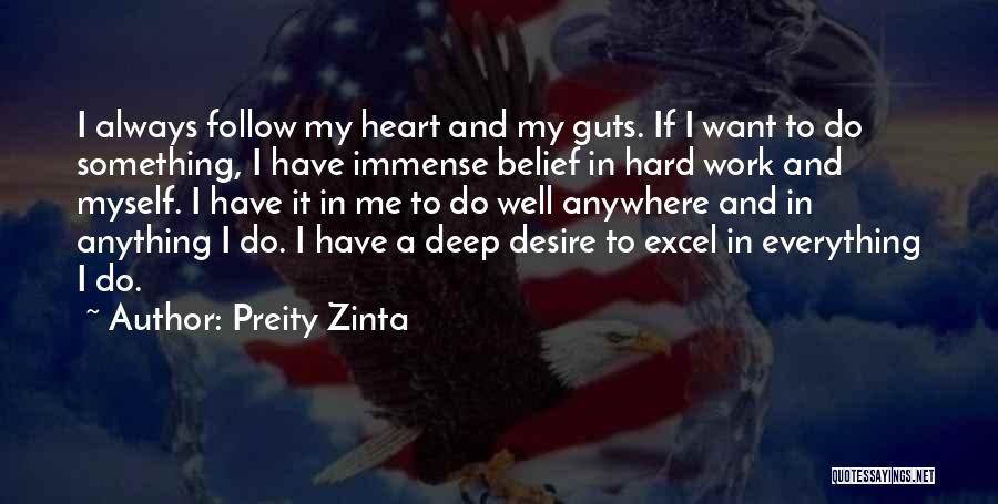 Preity Quotes By Preity Zinta