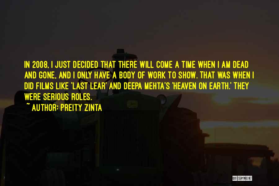 Preity Quotes By Preity Zinta