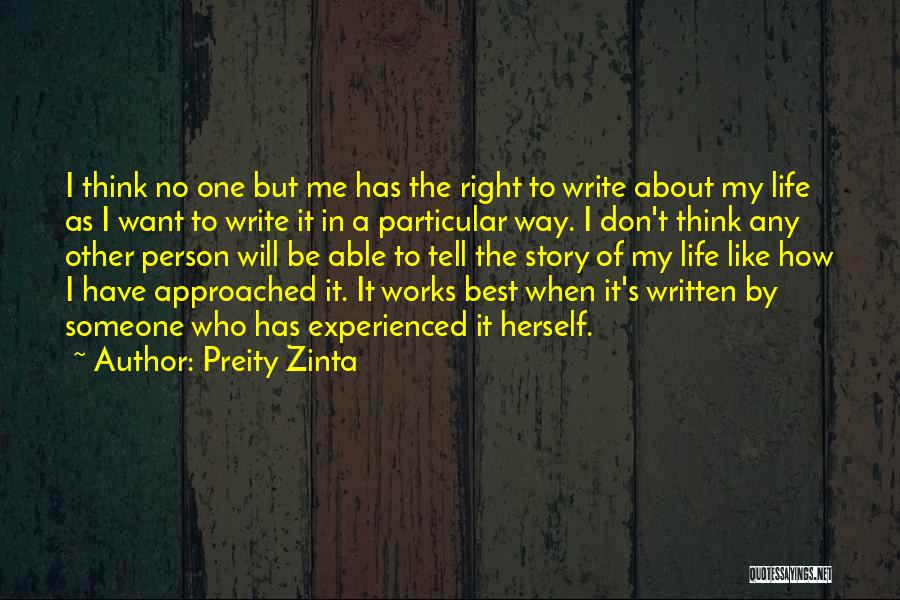 Preity Quotes By Preity Zinta