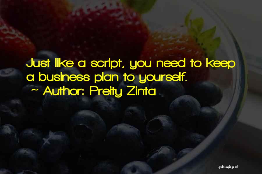 Preity Quotes By Preity Zinta