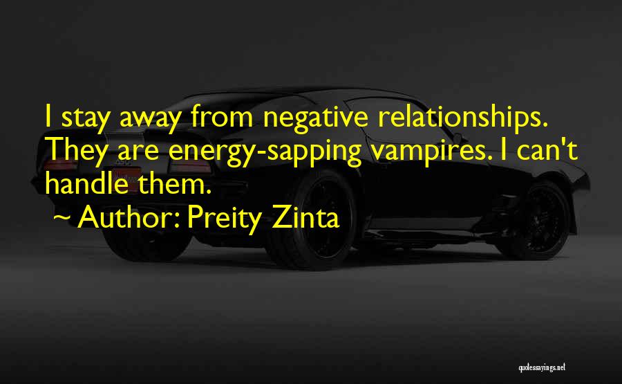 Preity Quotes By Preity Zinta