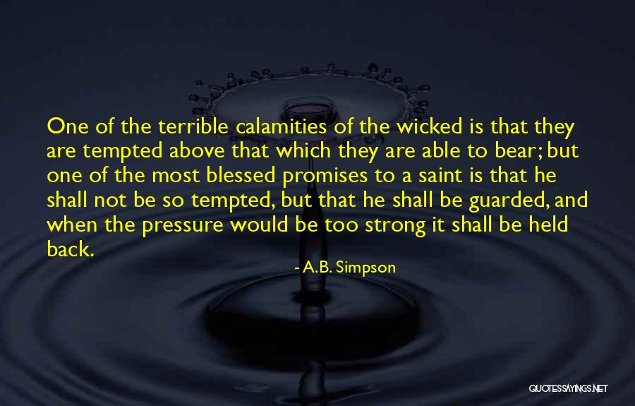 Prejudgment Interest Quotes By A.B. Simpson Prejudgment Interest Quotes By A.B. Simpson