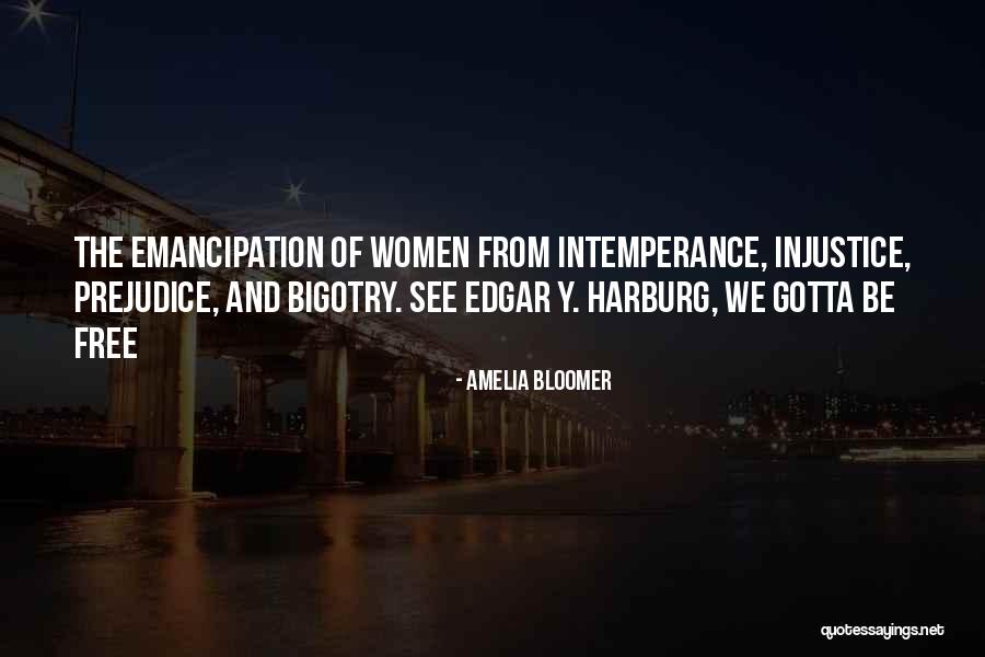 Prejudice And Bigotry Quotes By Amelia Bloomer Prejudice And Bigotry Quotes By Amelia Bloomer