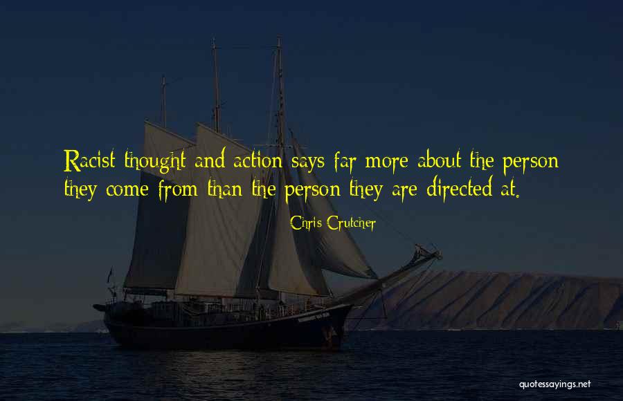 Prejudice And Bigotry Quotes By Chris Crutcher Prejudice And Bigotry Quotes By Chris Crutcher