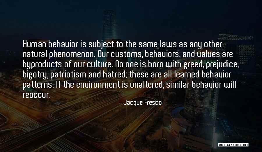 Prejudice And Bigotry Quotes By Jacque Fresco Prejudice And Bigotry Quotes By Jacque Fresco