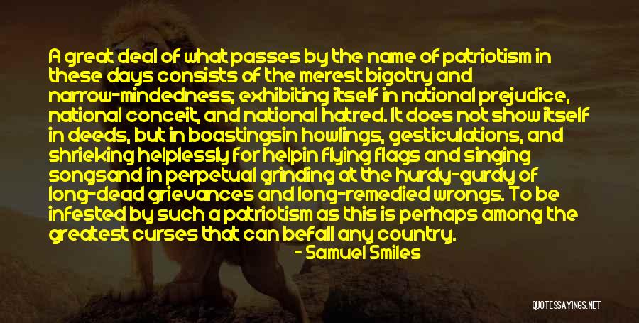 Prejudice And Bigotry Quotes By Samuel Smiles Prejudice And Bigotry Quotes By Samuel Smiles