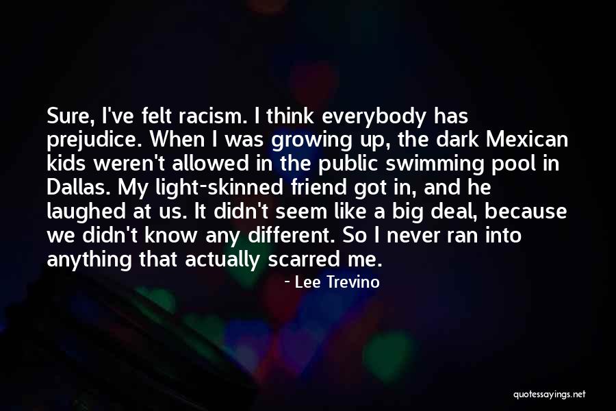 Prejudice And Racism Quotes By Lee Trevino Prejudice And Racism Quotes By Lee Trevino