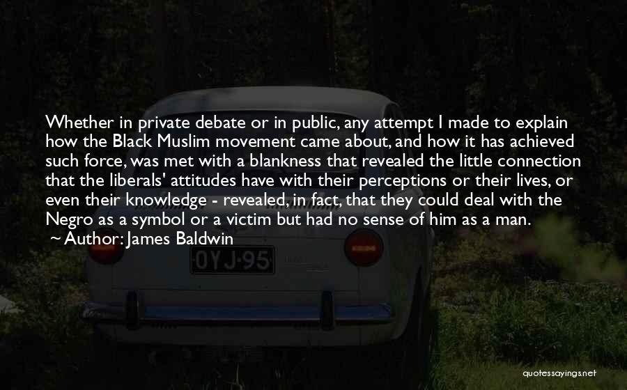 Prejudice Quotes By James Baldwin