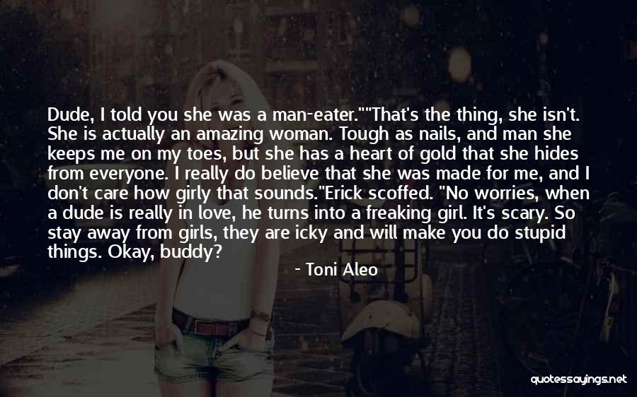 Prejudiced Attitudes Quotes By Toni Aleo Prejudiced Attitudes Quotes By Toni Aleo